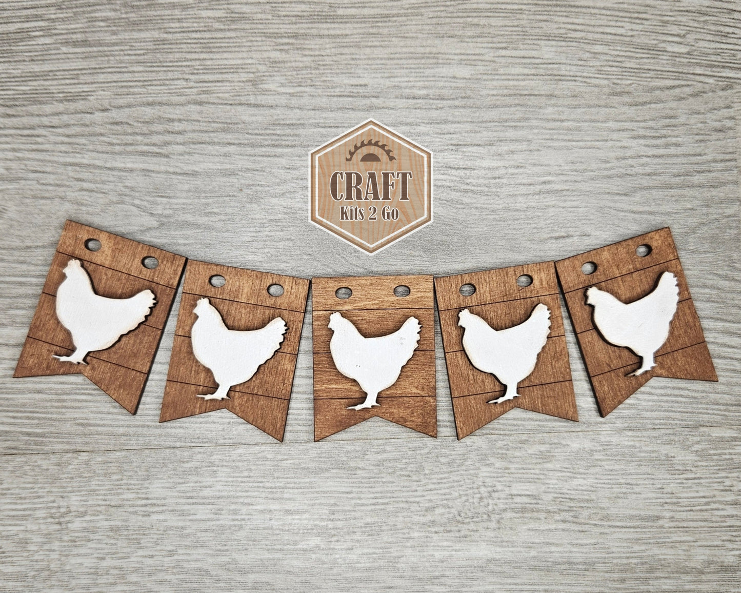 Farm Bunting | #3285