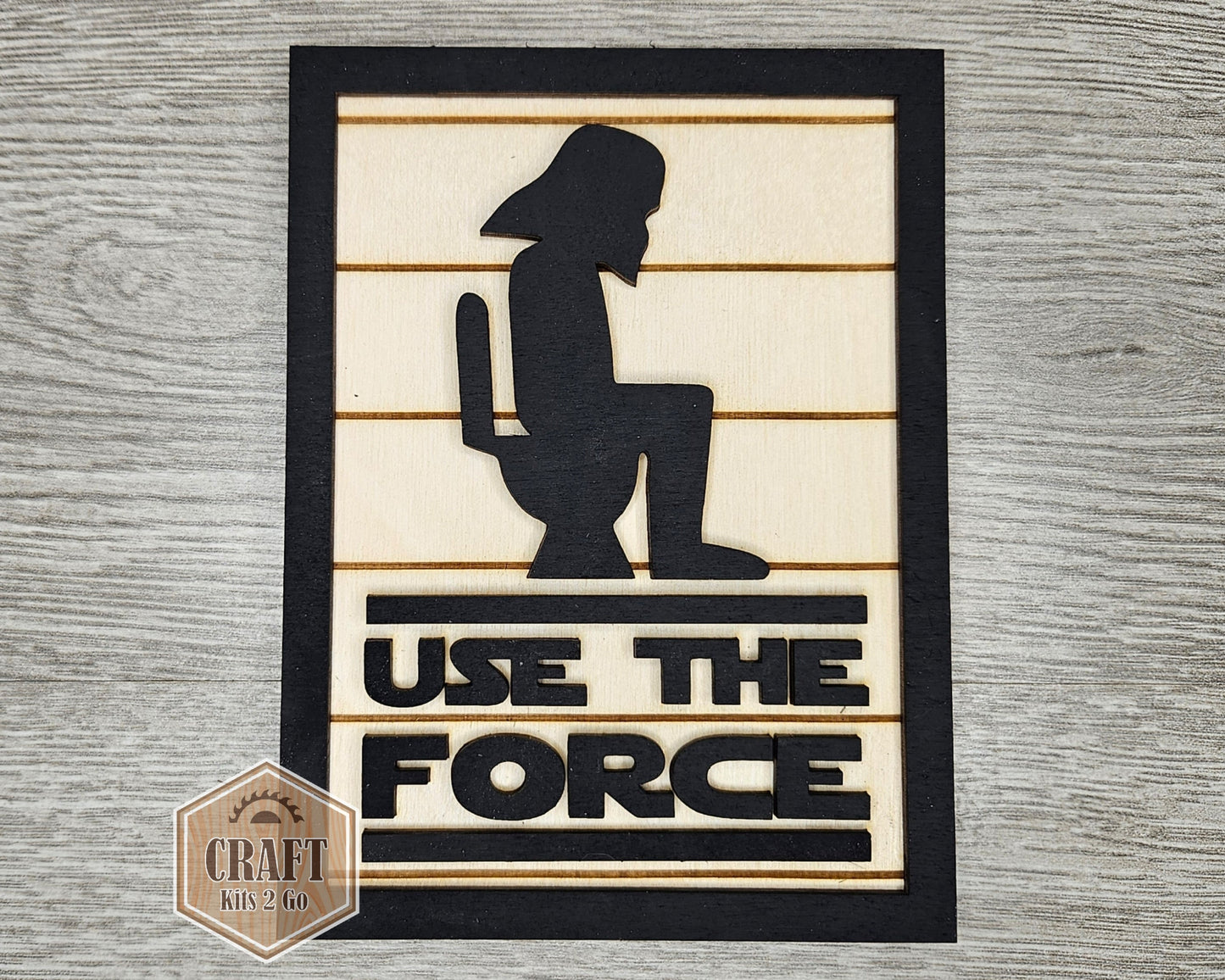 Funny Bathroom Sign | #3878