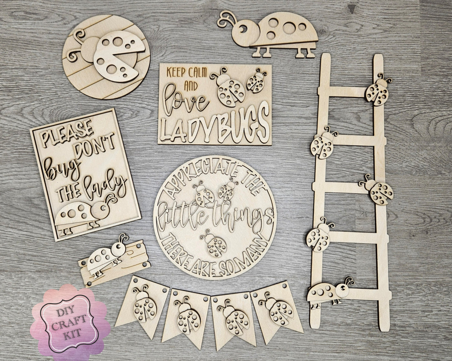 Lady Bug Decor | #2839