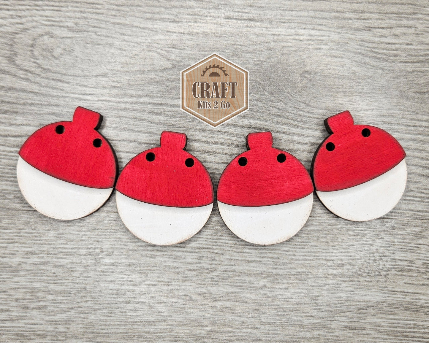 Lake House Bobber Bunting | #2724