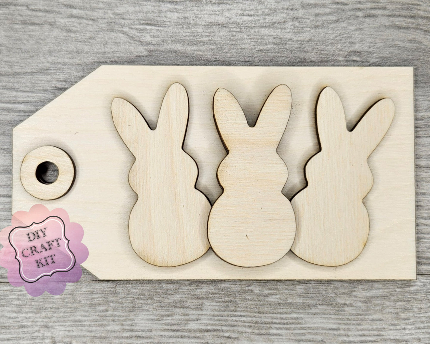 Peep Easter Tag | #3229