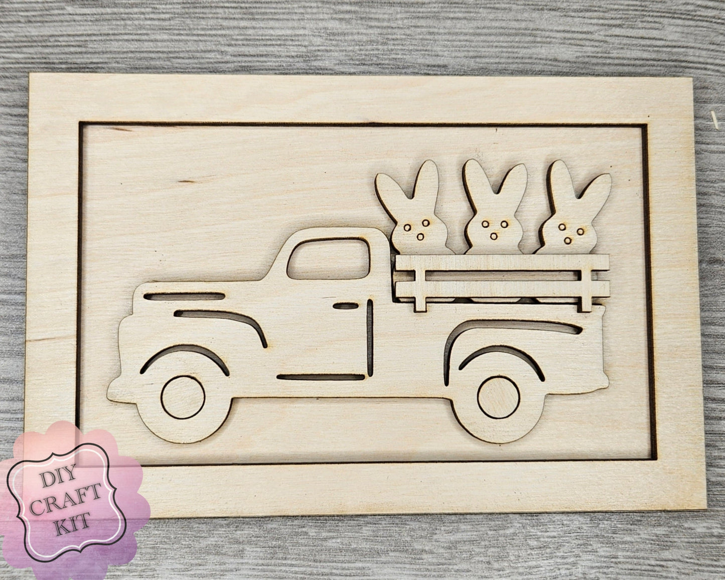 Peep Easter Truck | #2529