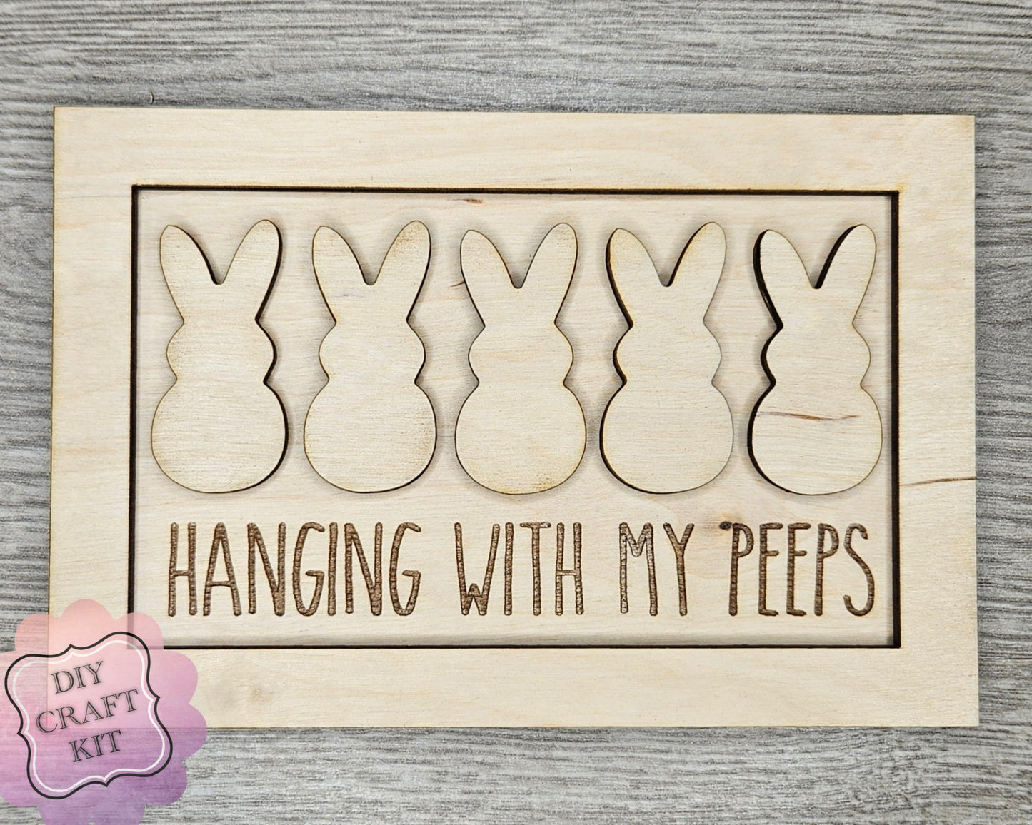 Hanging with my Peeps | #2534