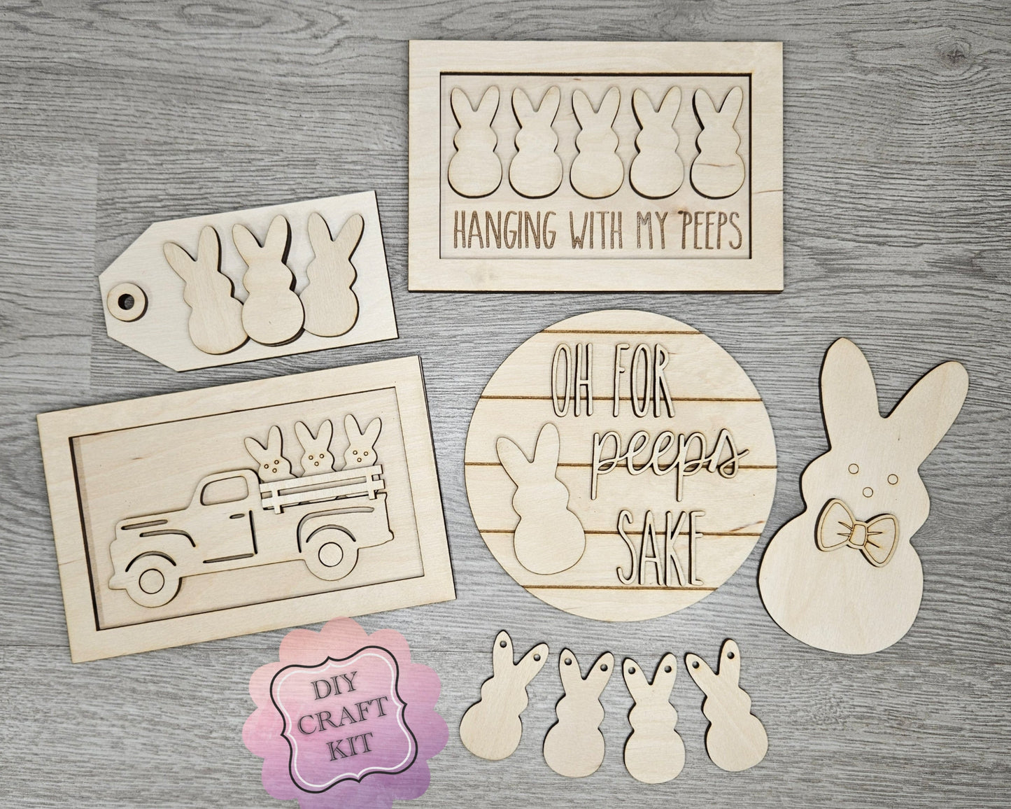 Peep Easter Tag | #3229