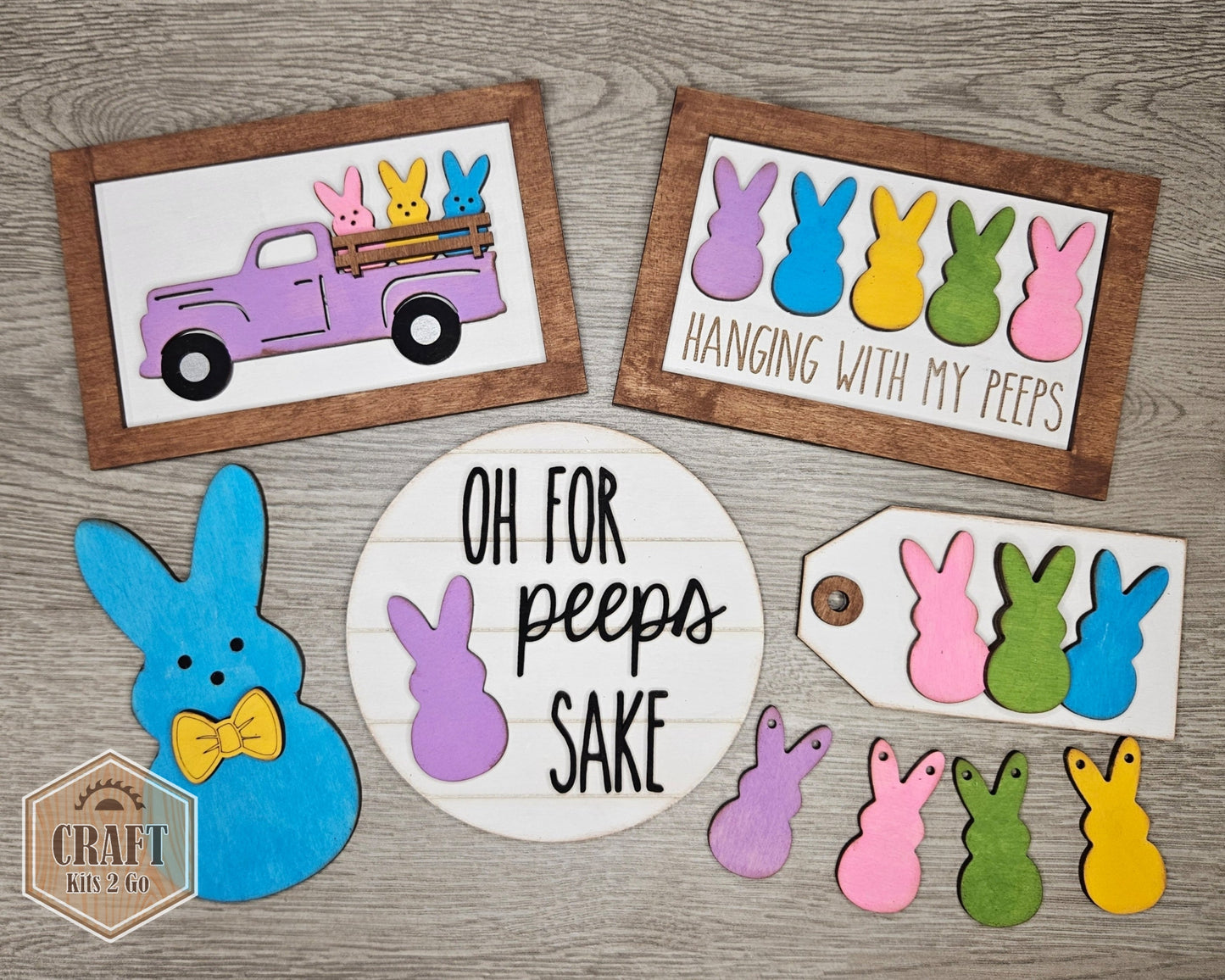 Peep Easter Tag | #3229