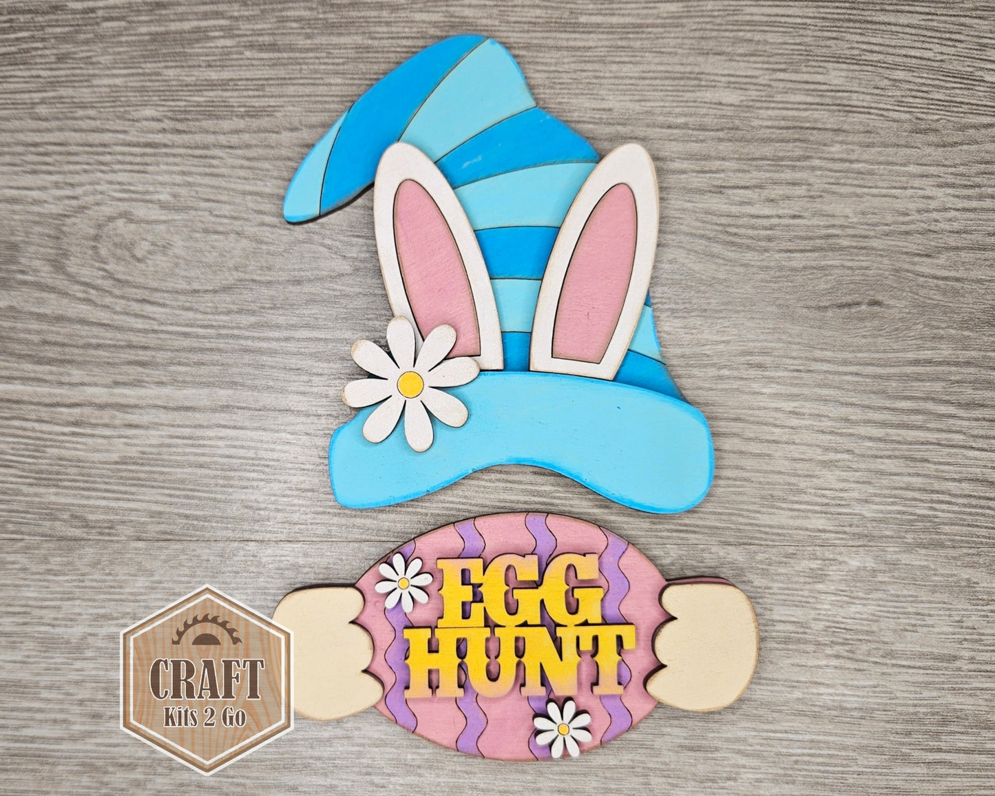Interchangeable Gnome | BOY EASTER TOPPER | #200002-4