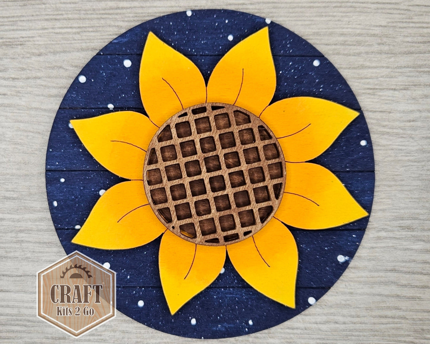 Sunflower Round | #4108