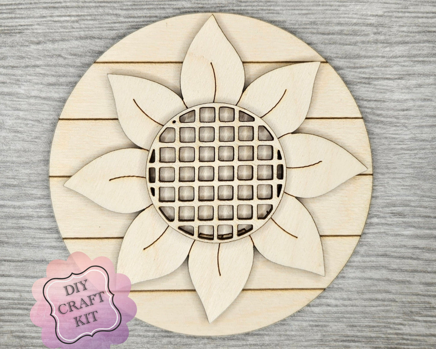 Sunflower Round | #4108