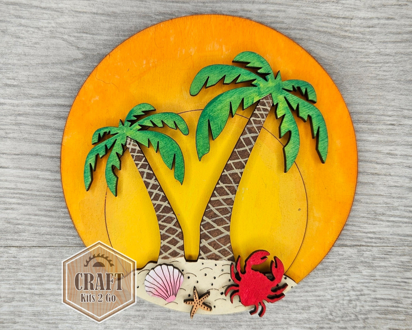 Tropical Beach Vibes | #4112