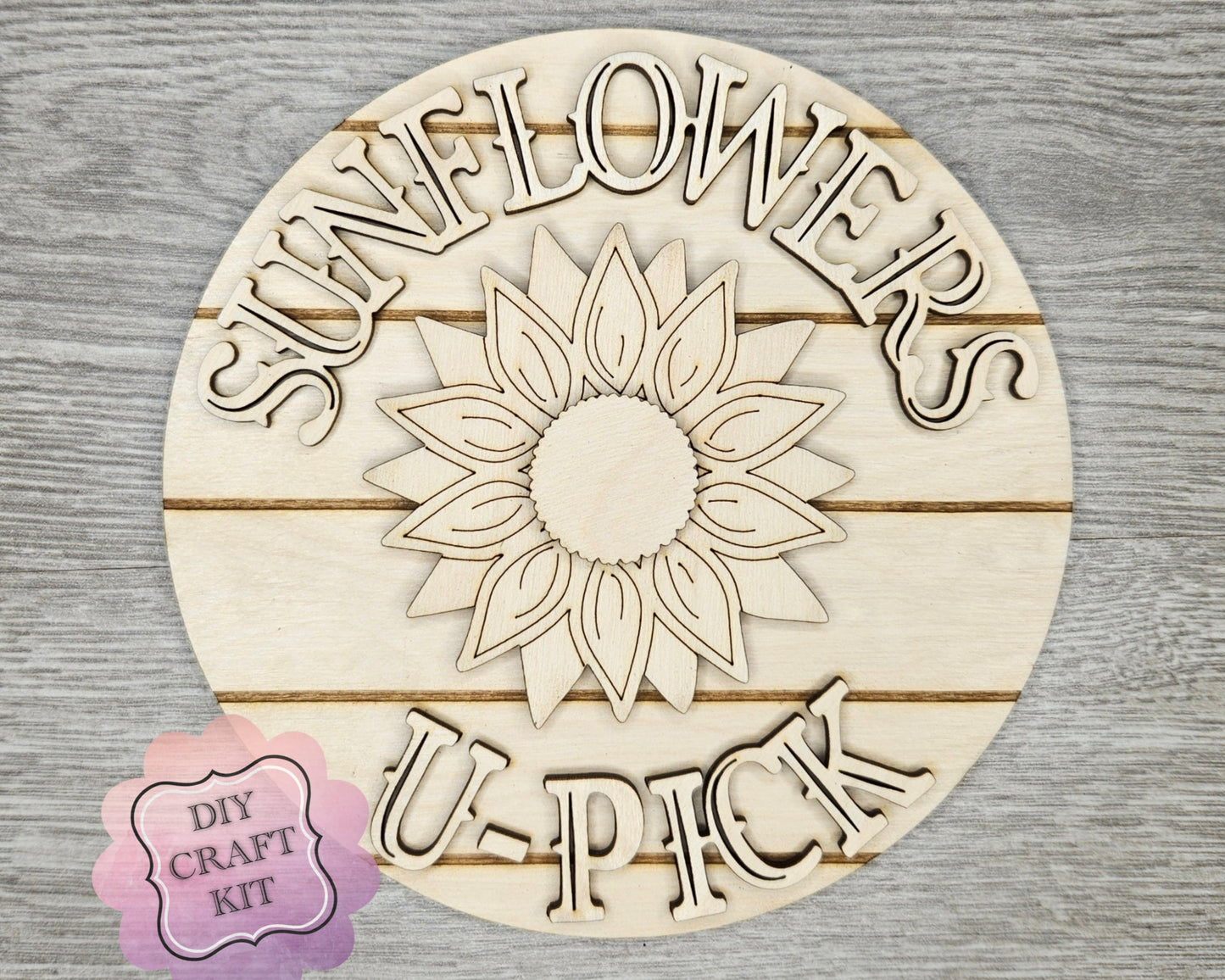 Sunflower Sign | #2587