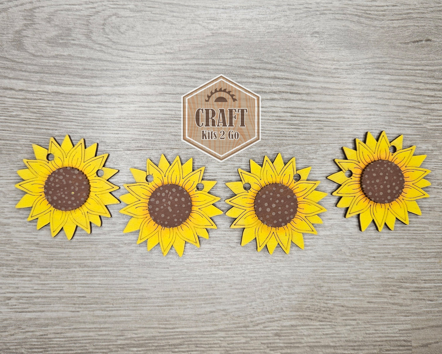 Sunflower Bunting | #2589
