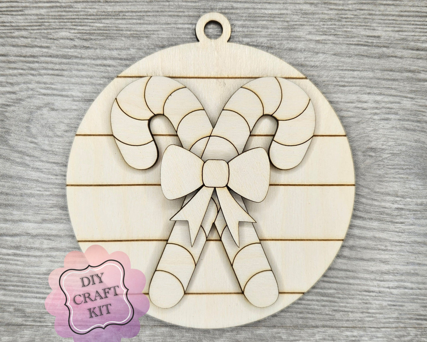 Candy Cane Christmas Ornament | #4109