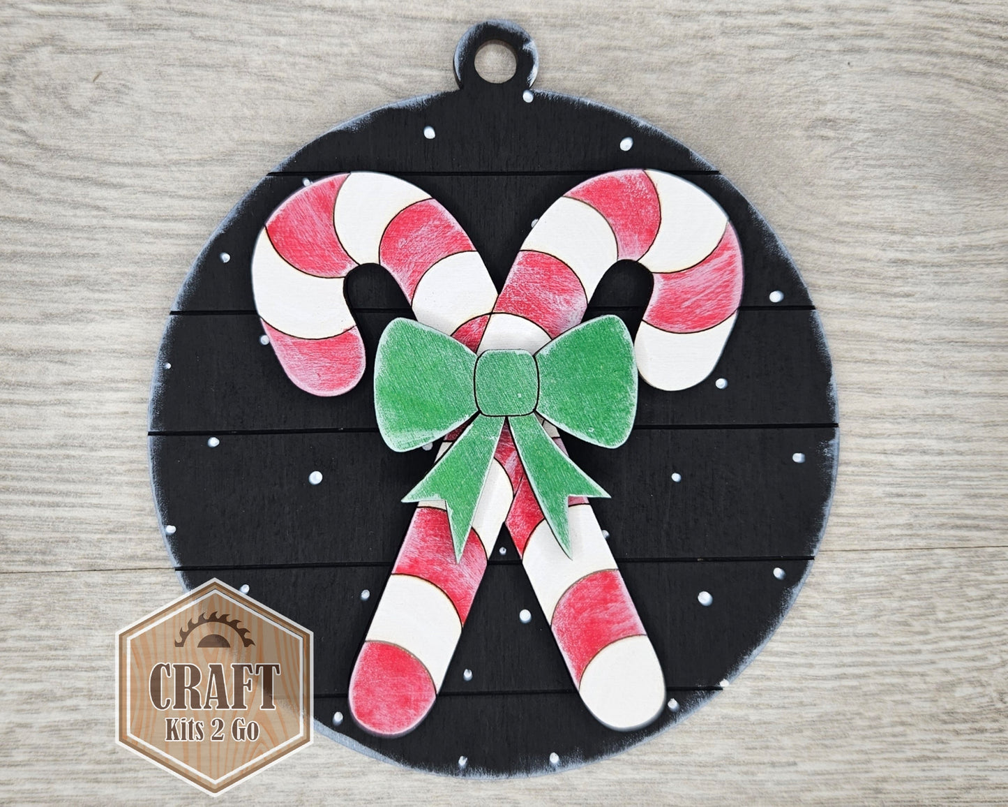 Candy Cane Christmas Ornament | #4109