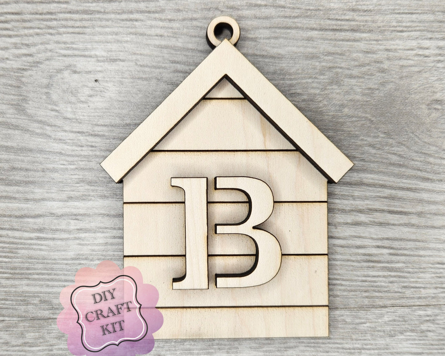 Custom Christmas Ornament | #4133
