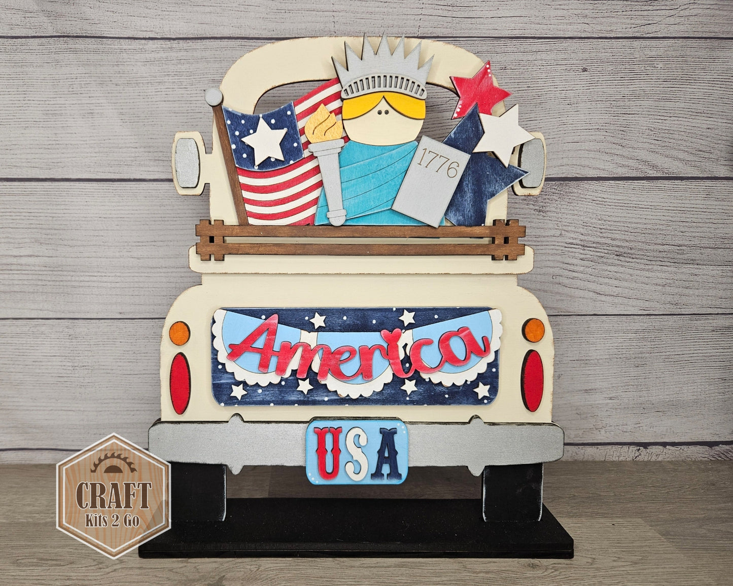 Interchangeable Truck | 4TH OF JULY LIBERTY INSERT | #200001 -14