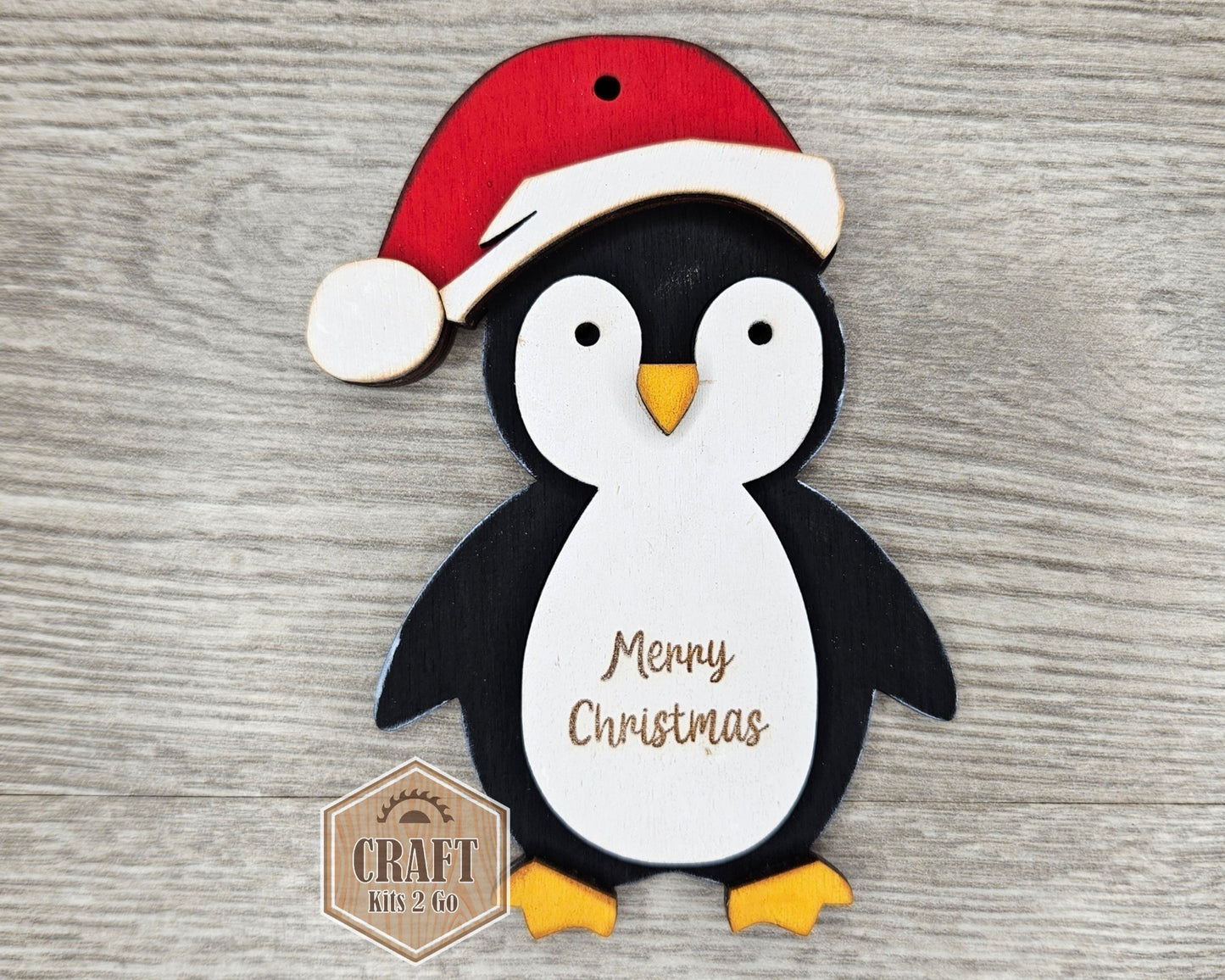 Penguin Ornament | #4153