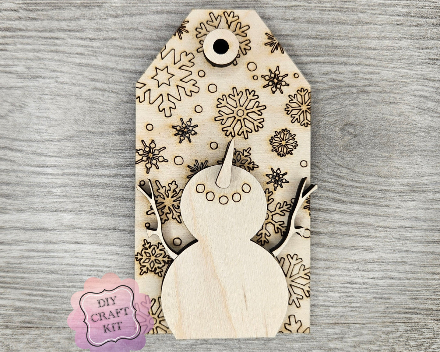 Snowman Tag | #4116