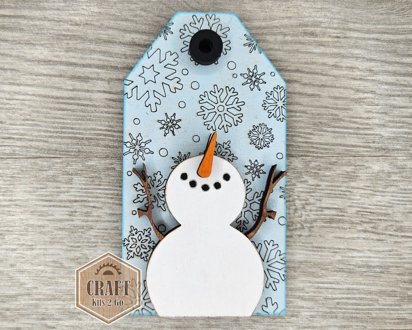 Snowman Tag | #4116