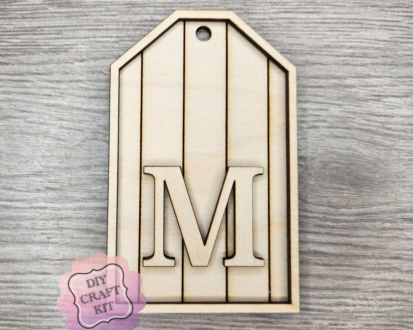 Custom Christmas Stocking Tag | #4042