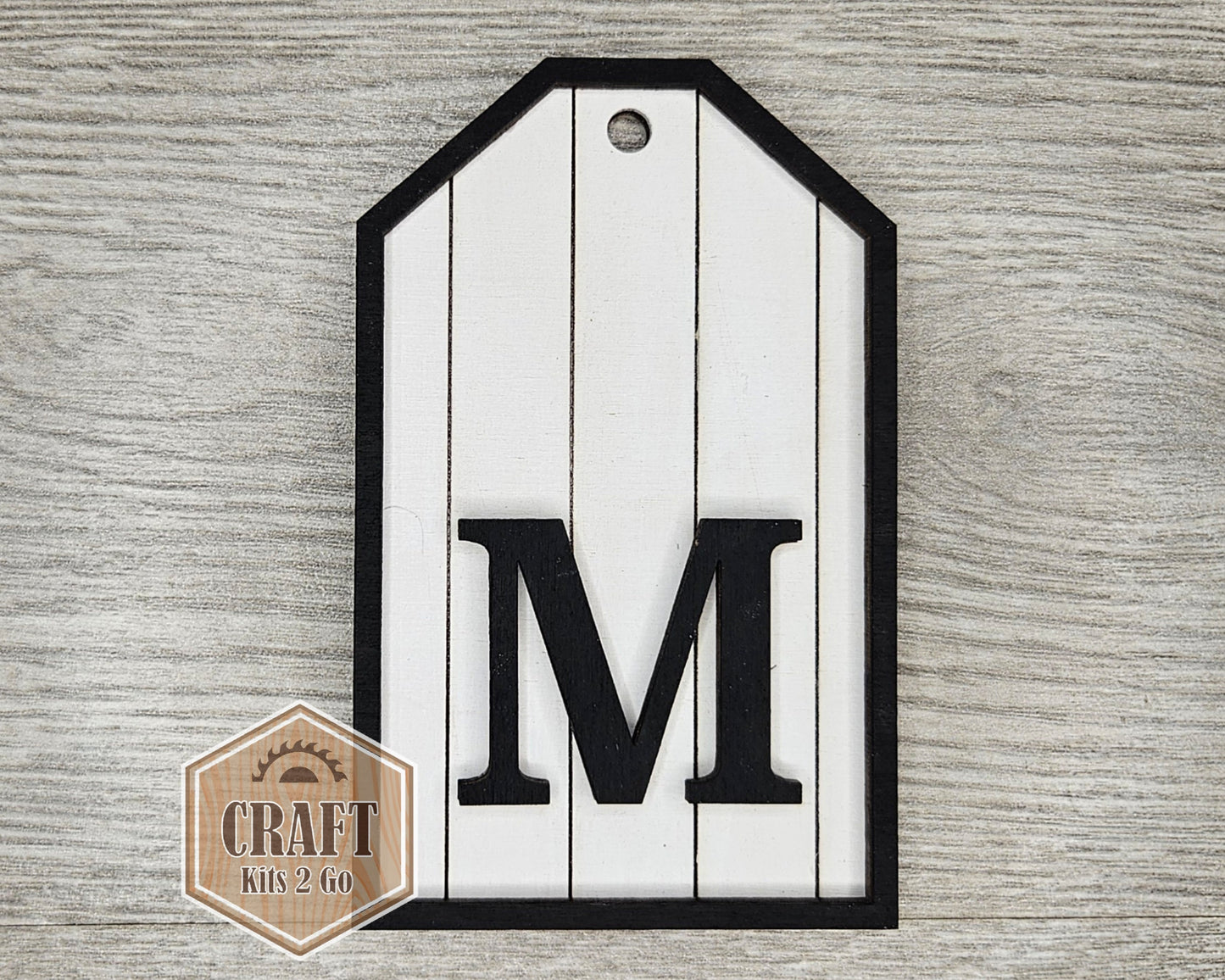 Custom Christmas Stocking Tag | #4042