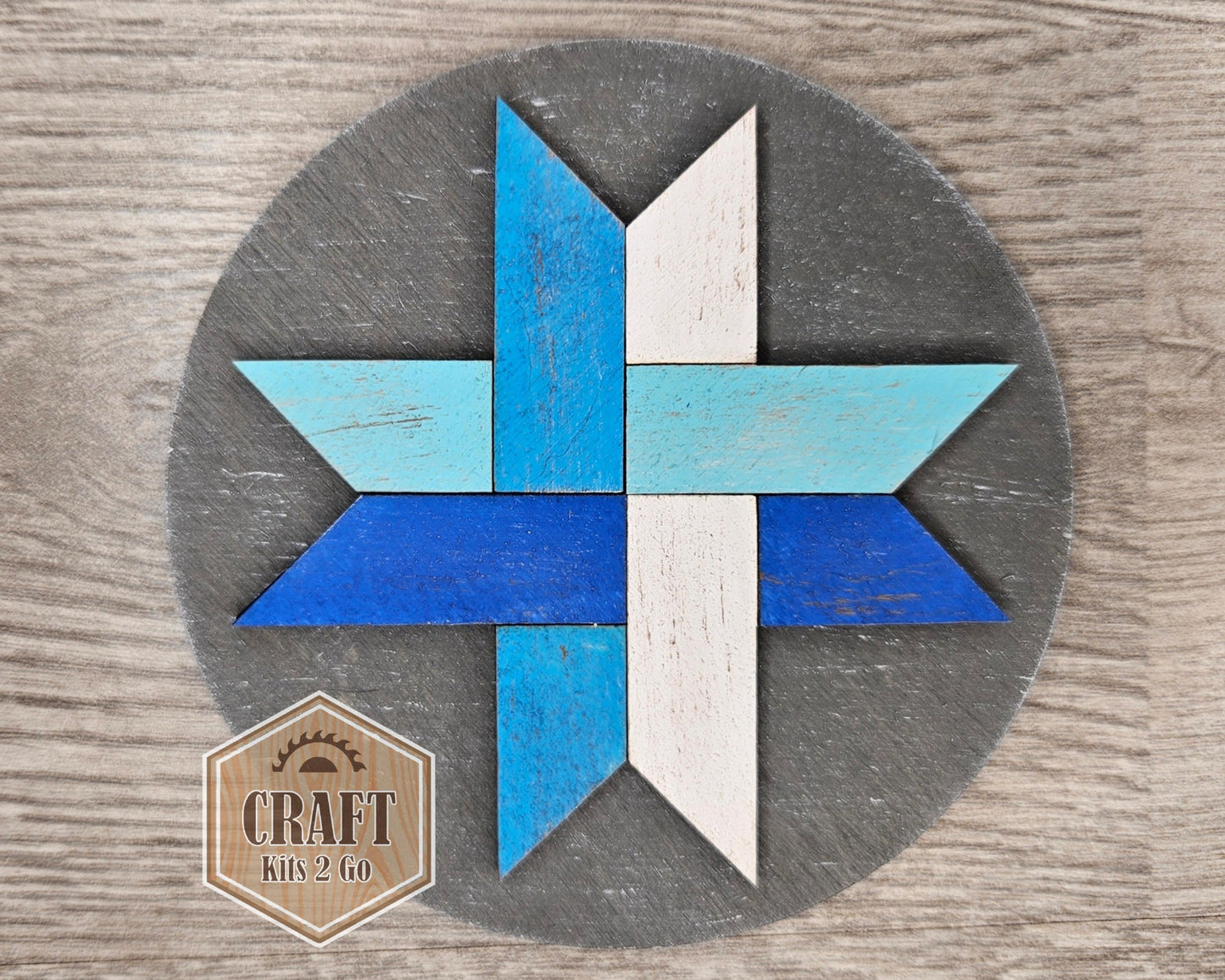 Woven Star Quilt Craft Kit | #4179