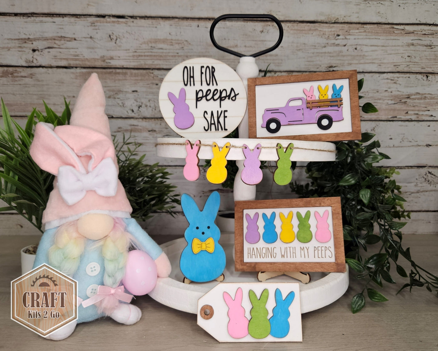 Easter Tier Tray | #100049