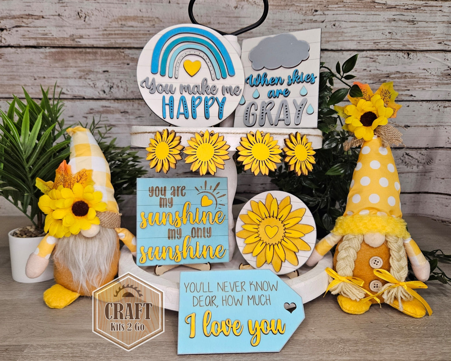 You are my Sunshine Tier Tray | #100023