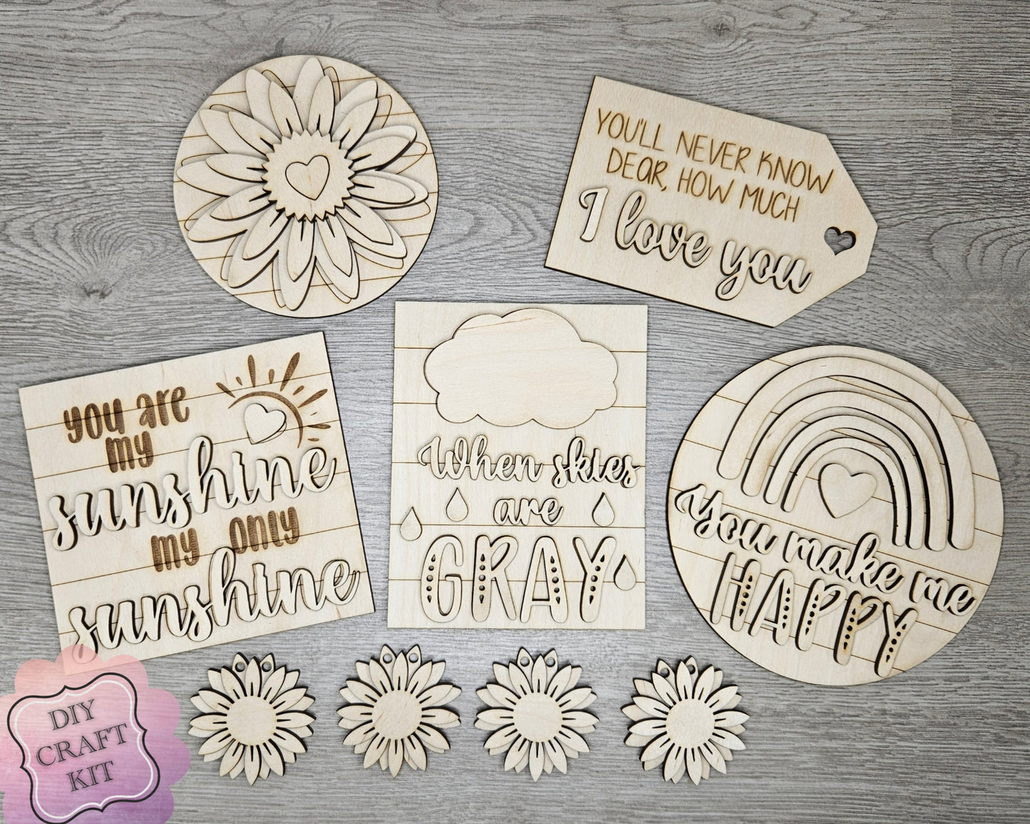 You are my Sunshine Tier Tray | #100023