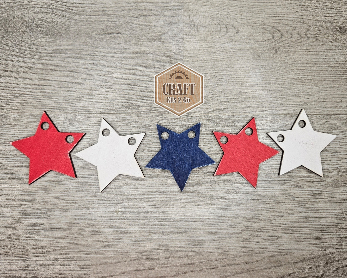 Star Bunting | #2832