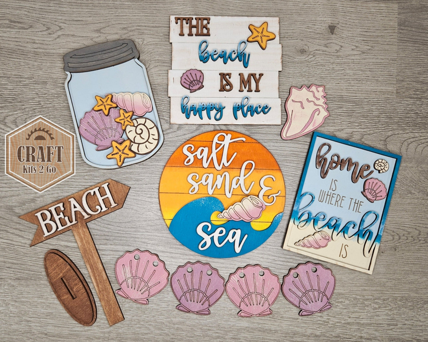 Beach Tier Tray | #100057