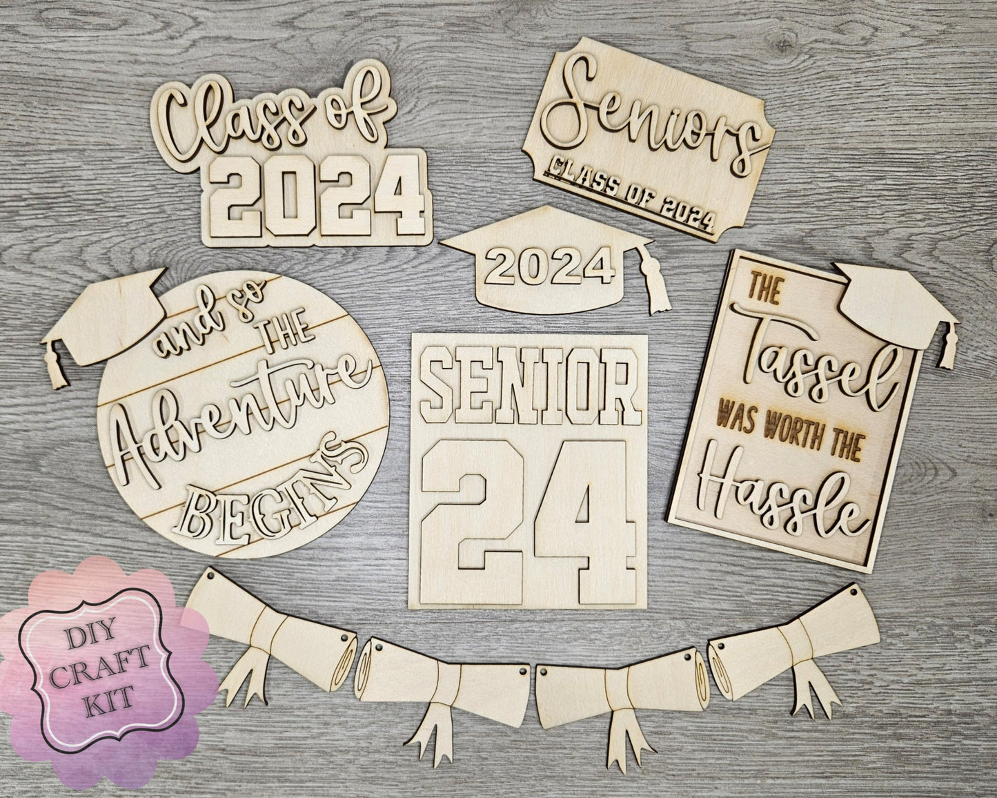 Graduation Tier Tray | #100059