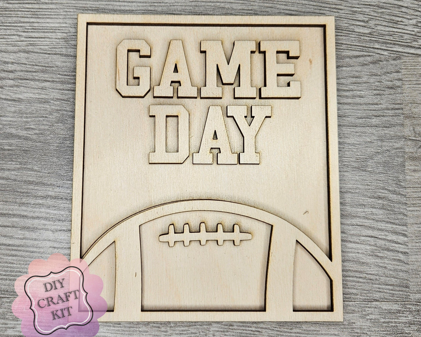 Game Day Sign | #2738