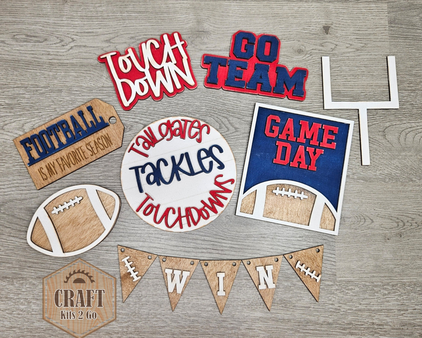 Football Tier Tray | #100055