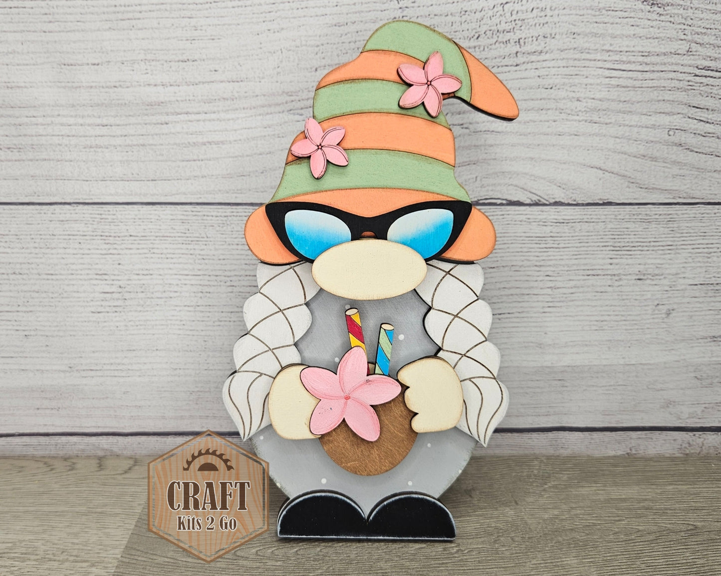 Interchangeable Gnome | GIRL SUMMER TOPPER | #200002-6