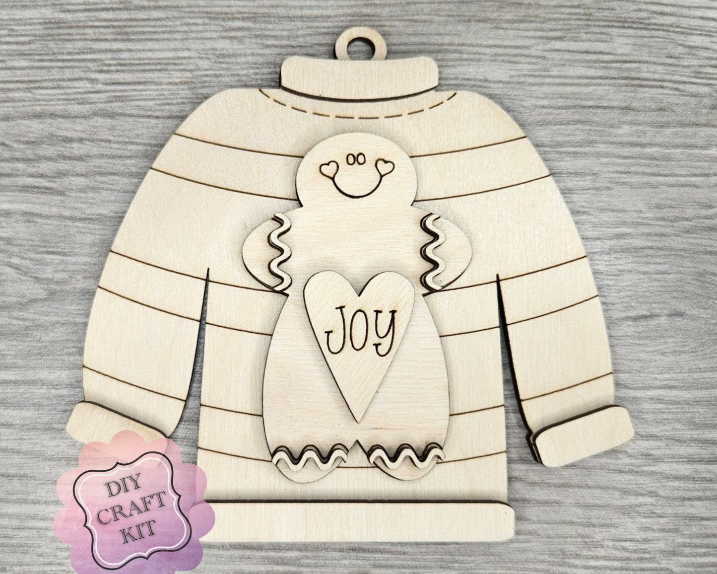 Ugly Sweater Ornament | #3810