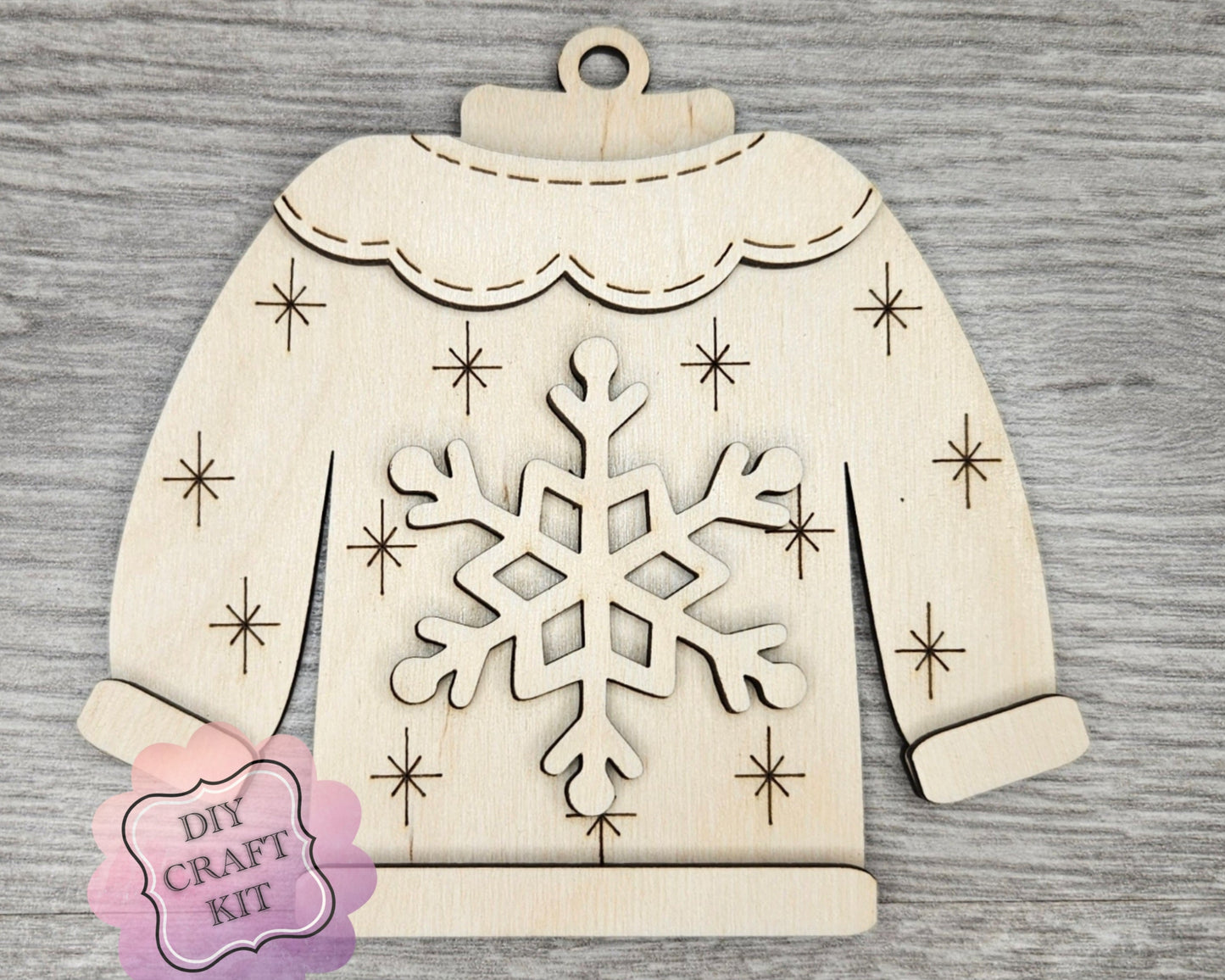 Ugly Sweater Ornament | #3811