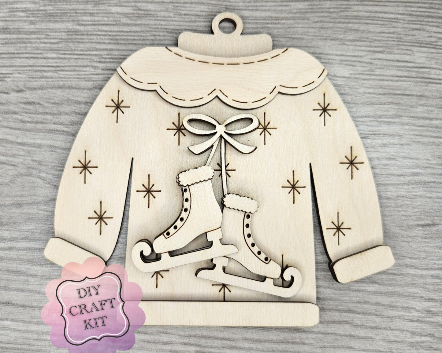 Ugly Sweater Ornament | #3812