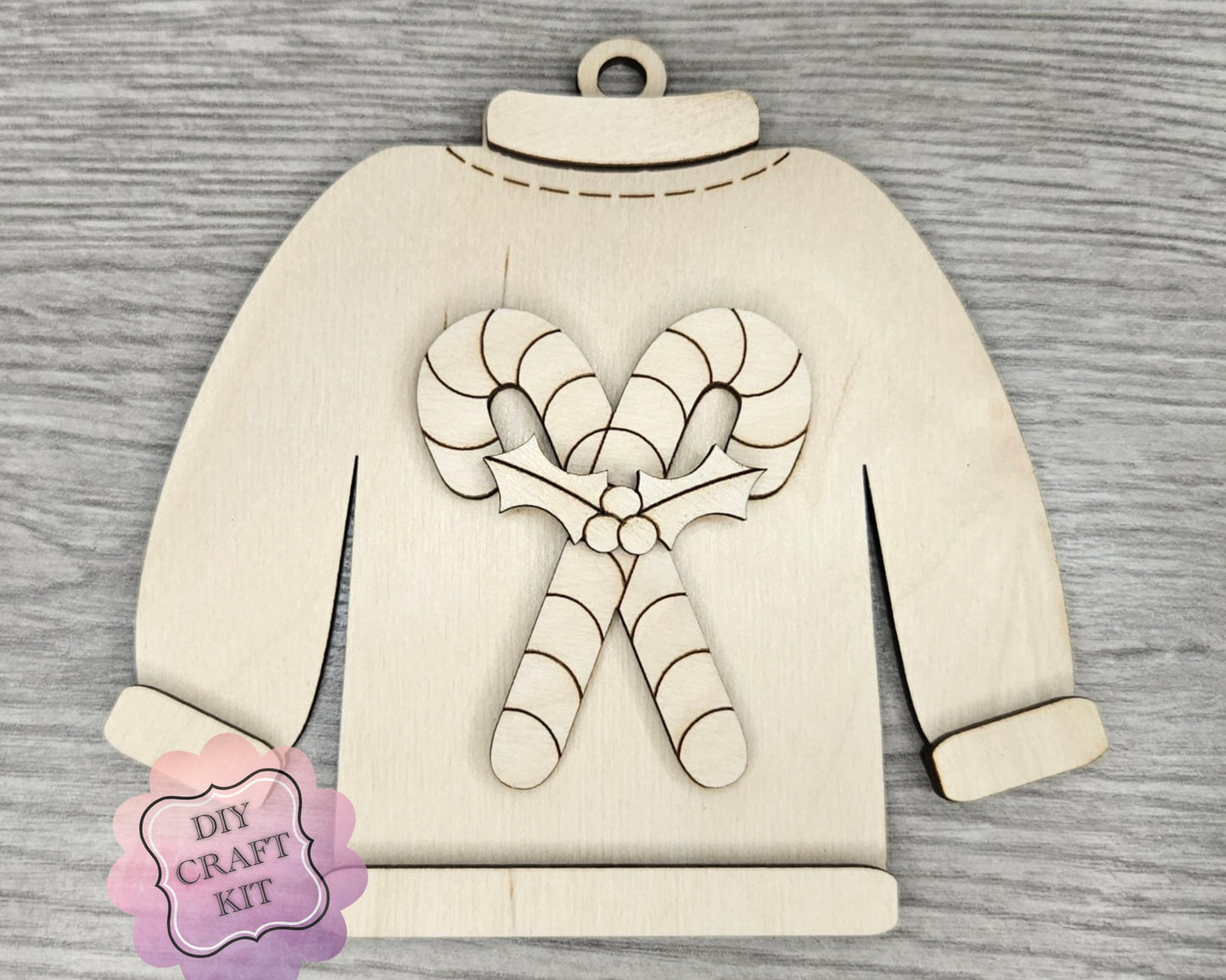 Ugly Sweater Ornament | #3809
