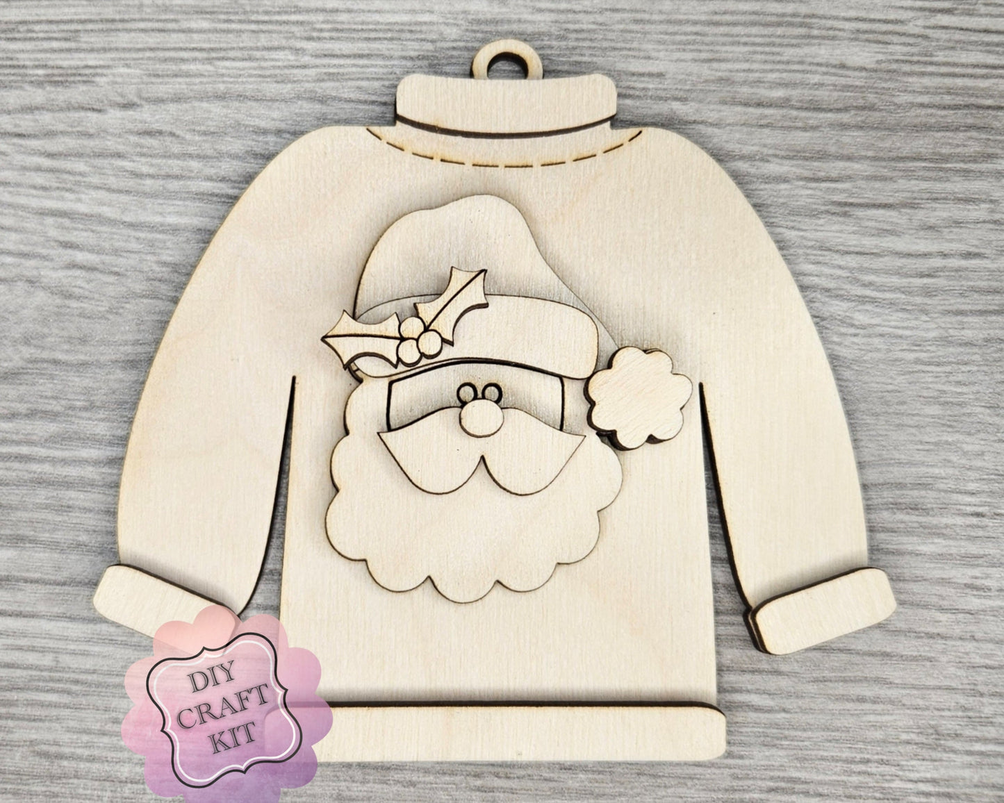 Ugly Sweater Ornament | #3815