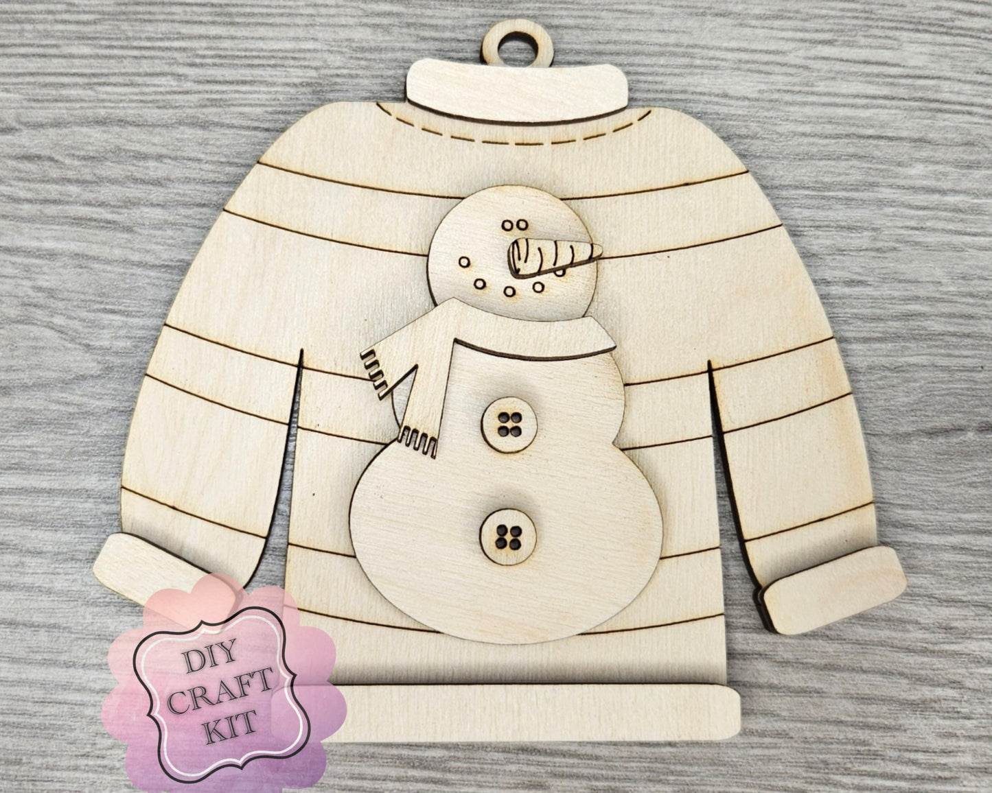 Ugly Sweater Ornament | #3814
