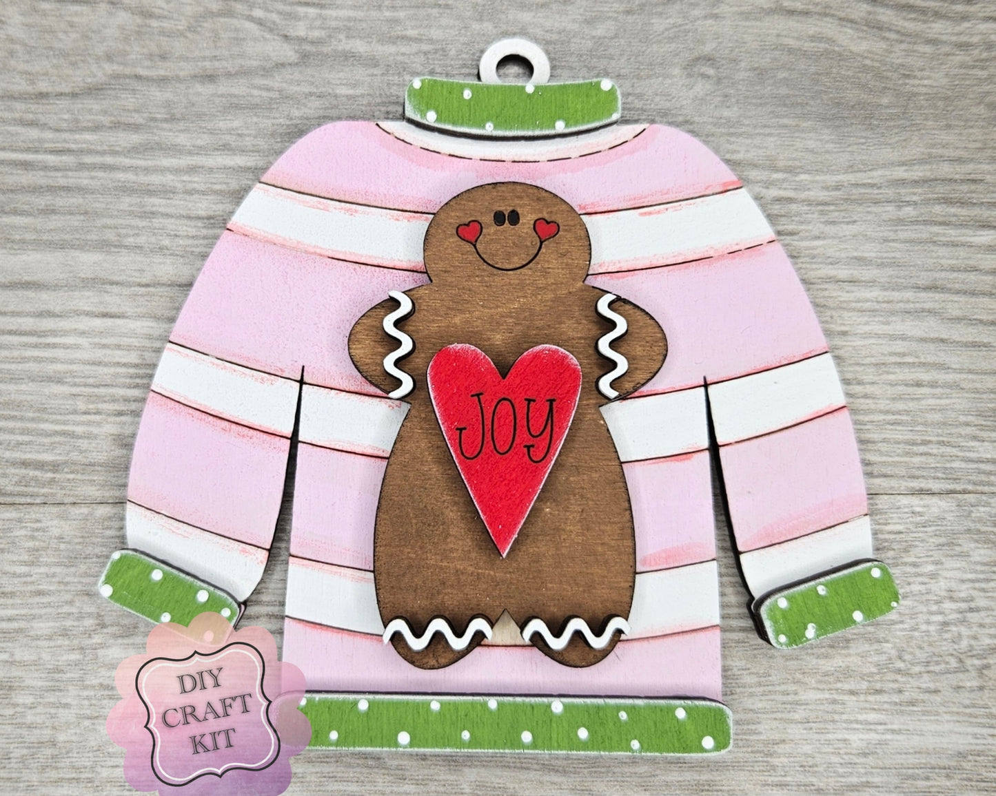 Ugly Sweater Ornament | #3810
