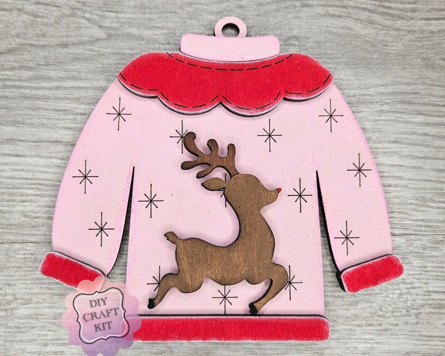 Ugly Sweater Ornament | #3808