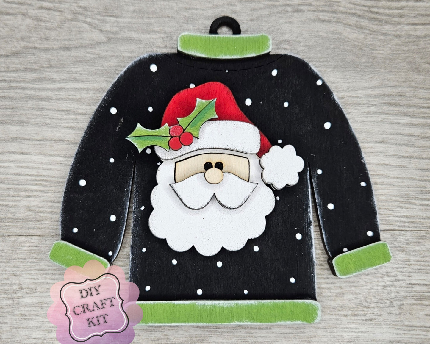 Ugly Sweater Ornament | #3815