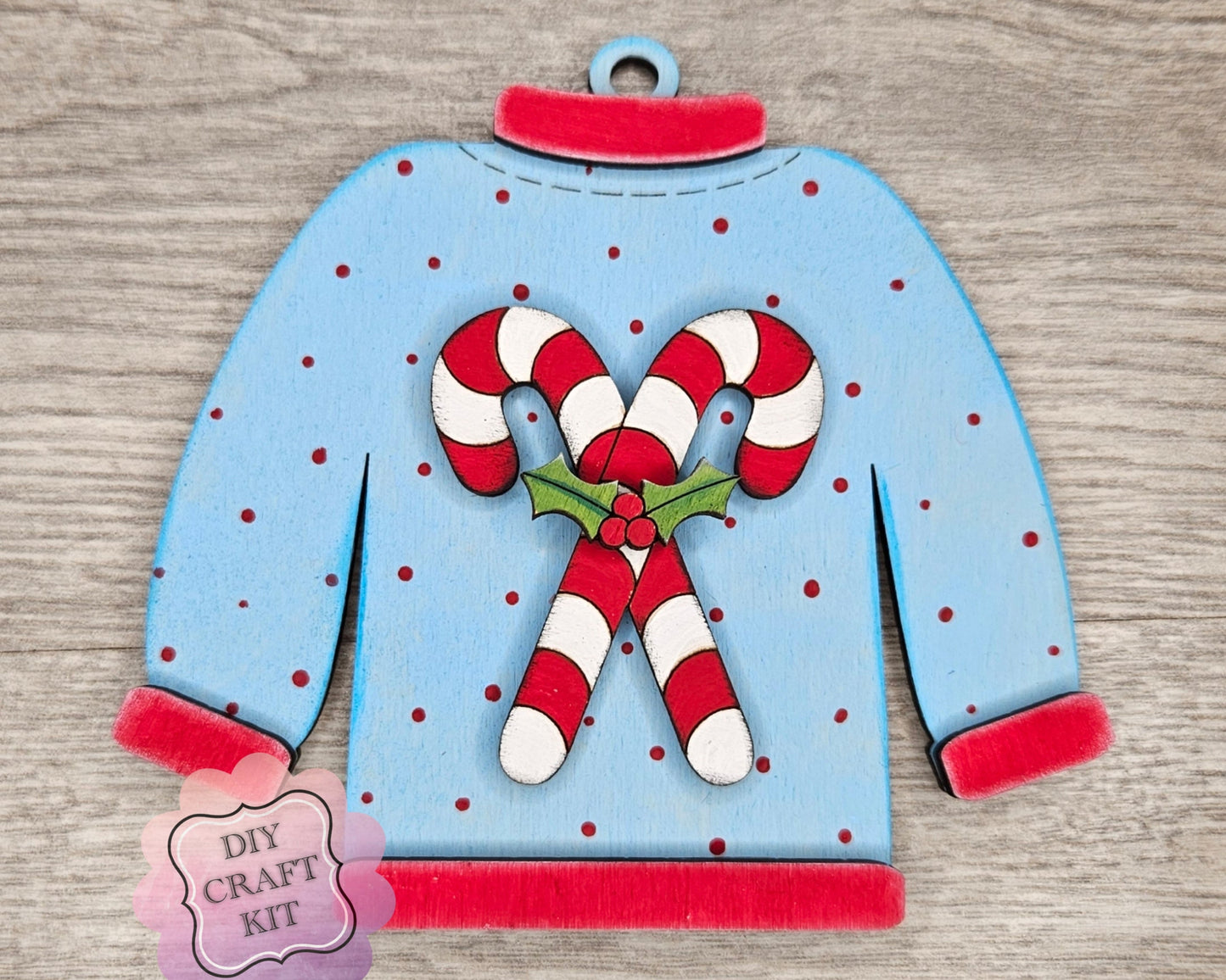 Ugly Sweater Ornament | #3809