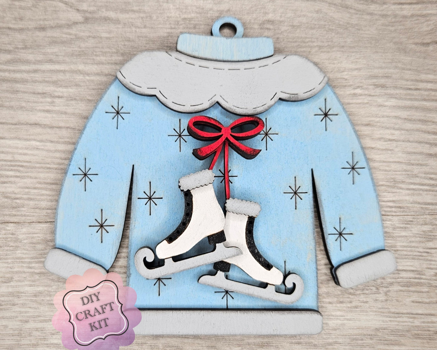 Ugly Sweater Ornament | #3812