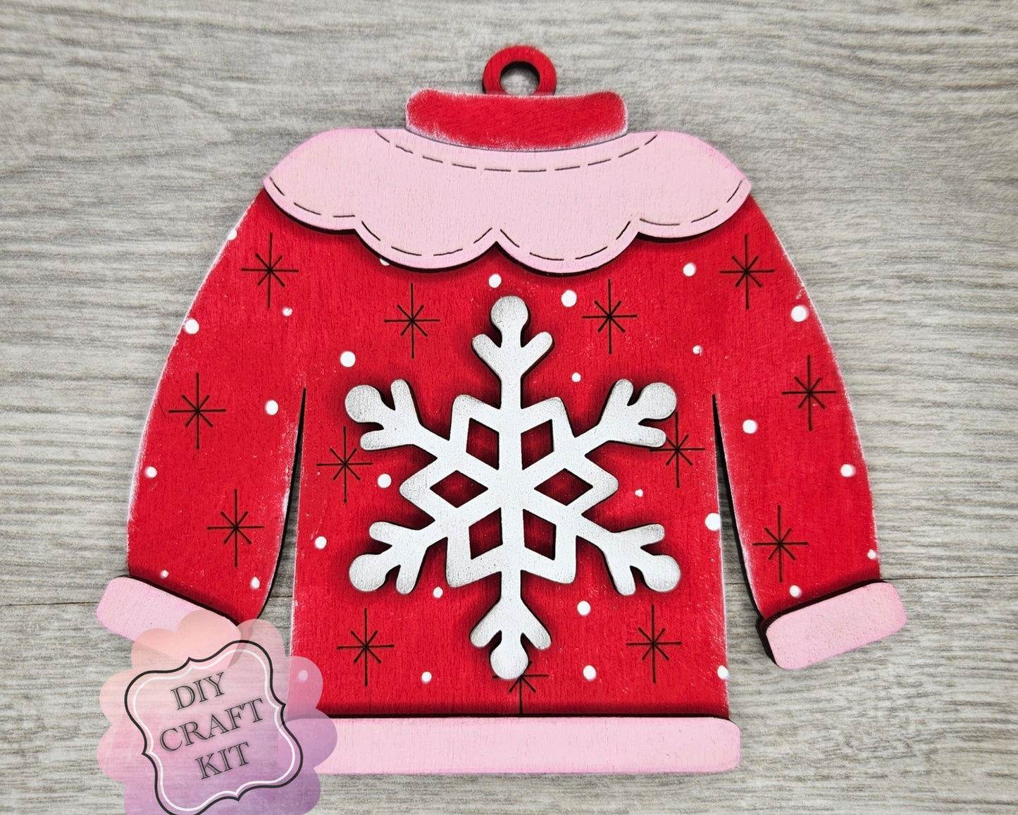 Ugly Sweater Ornament | #3811