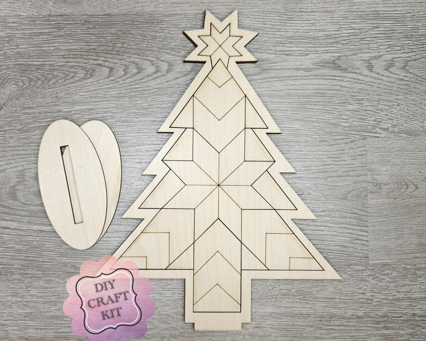 Christmas Tree Quilt Craft Kit | #3733