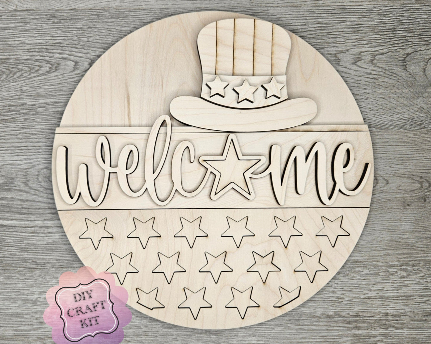 4th of July Sign | #4159