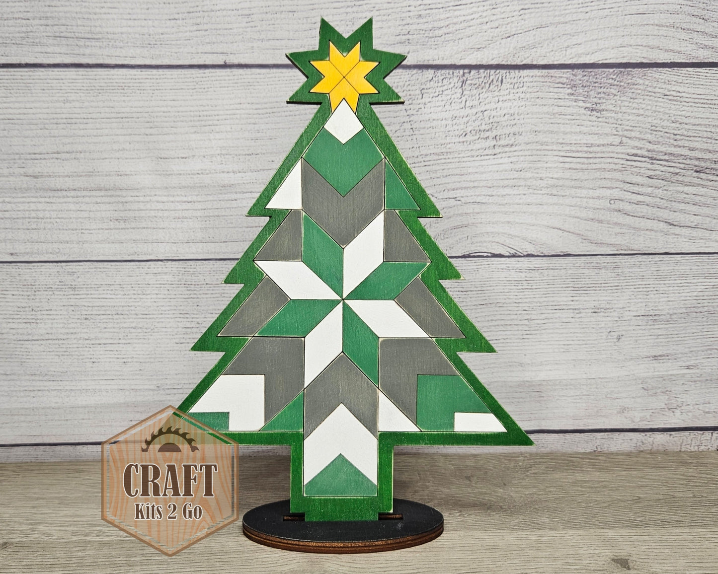 Christmas Tree Quilt Craft Kit | #3733