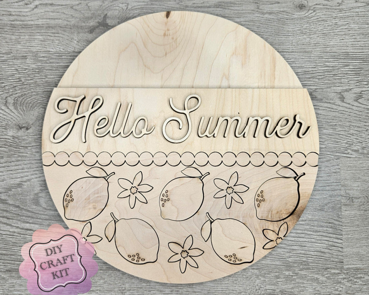 Hello Summer Lemons | #4208